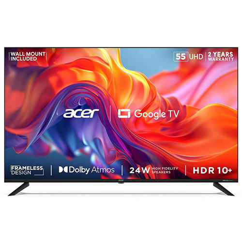 55 Inch Acer Ultra HD 4K LED Smart Google TV