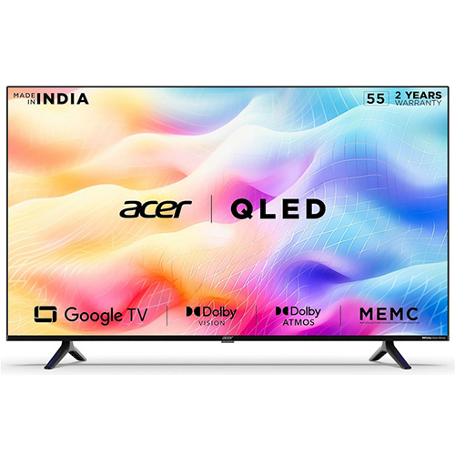 55 Inch Acer V Series QLED Ultra HD 4K Smart Google TV