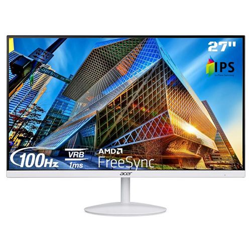 Acer SA272E 68.6 cm 27 Inch Full HD IPS Ultra Slim 7.2mm Thick LED Backlight LCD Monitor