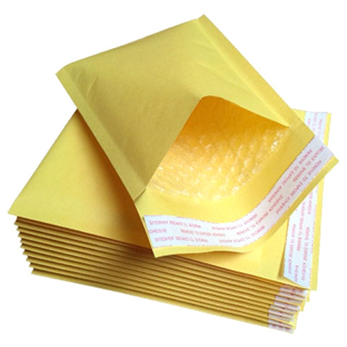 Plain Packaging Envelopes - Color: Yellow