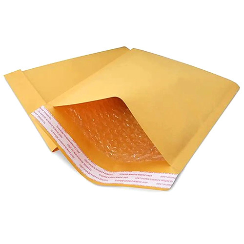 Plain Packaging Envelopes - Color: Yellow