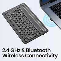 Portronics Bubble Dock Wireless Keyboard