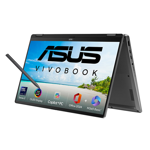 Asus Vivobook 14 Flip Tp3407Sa-Ql024Ws Laptop - Os: Windows 11 Home (Prea Installed)