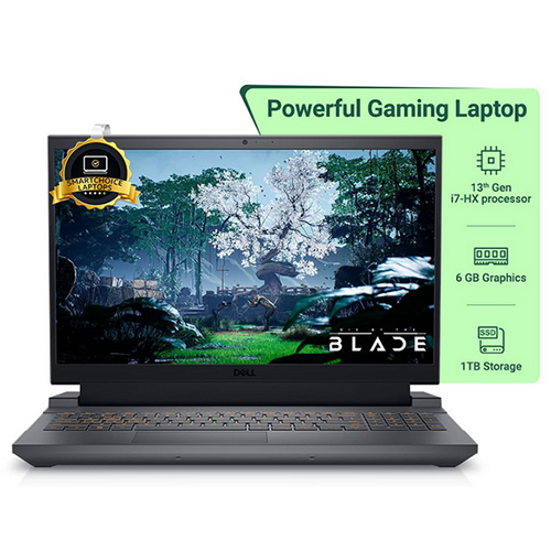 Dell G15-5530-i7-13650HX- DDR5 16 GB RAM Laptop