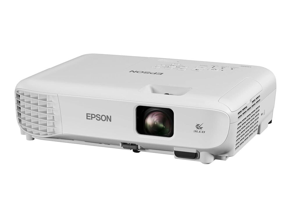 Epson Eb-E01 Xga Projector Brightness 3300Lm With Hdmi Port - Brightness: 3