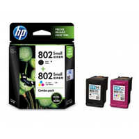 HP 802 Small Combo Original Cartridges Ink