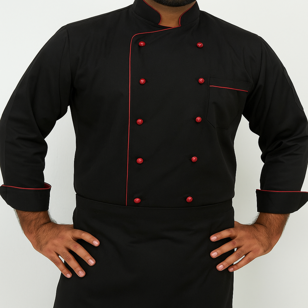 Mens Chef Coat - Color: All