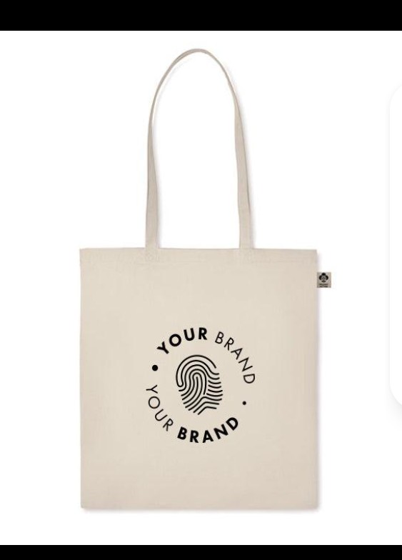 White Cotton Bag - Color: Different Availble