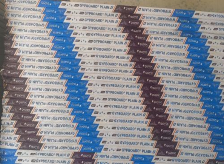 Plain Gyproc Gypsum Board - Features: Easy To Install
