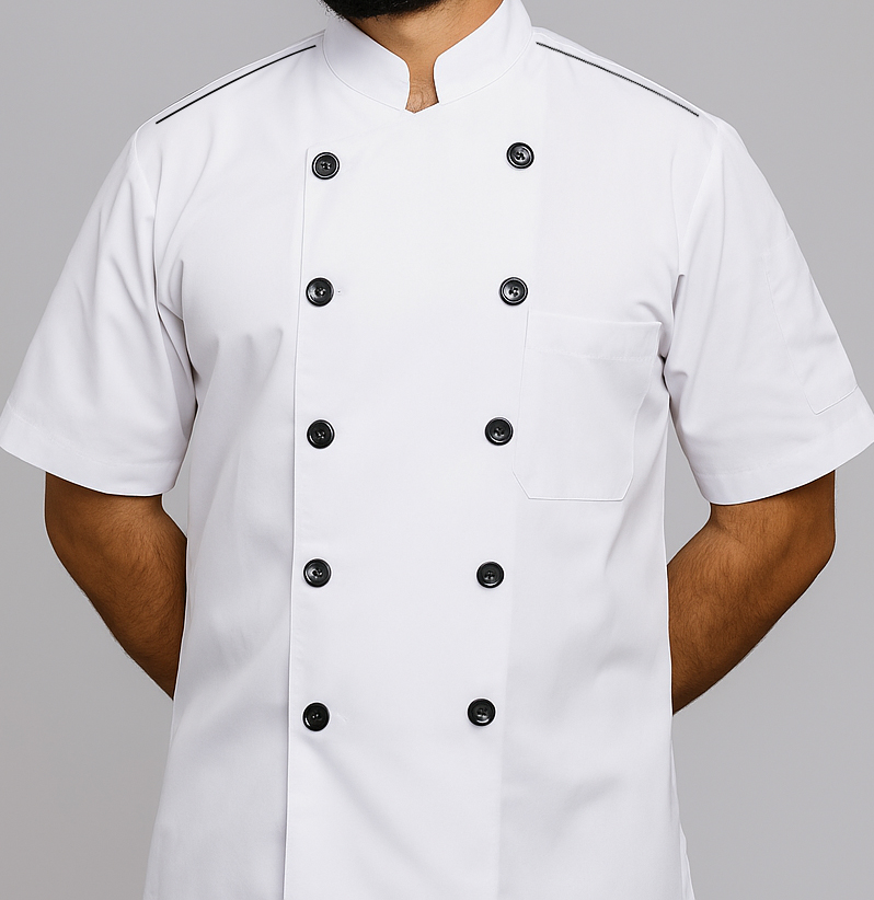 Unimate India White Chef Coat By Unimate India