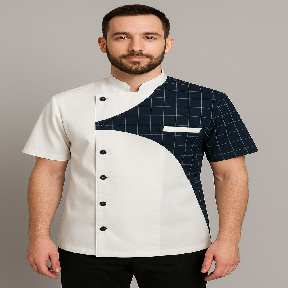 Unimate India White Chef Coat By Unimate India