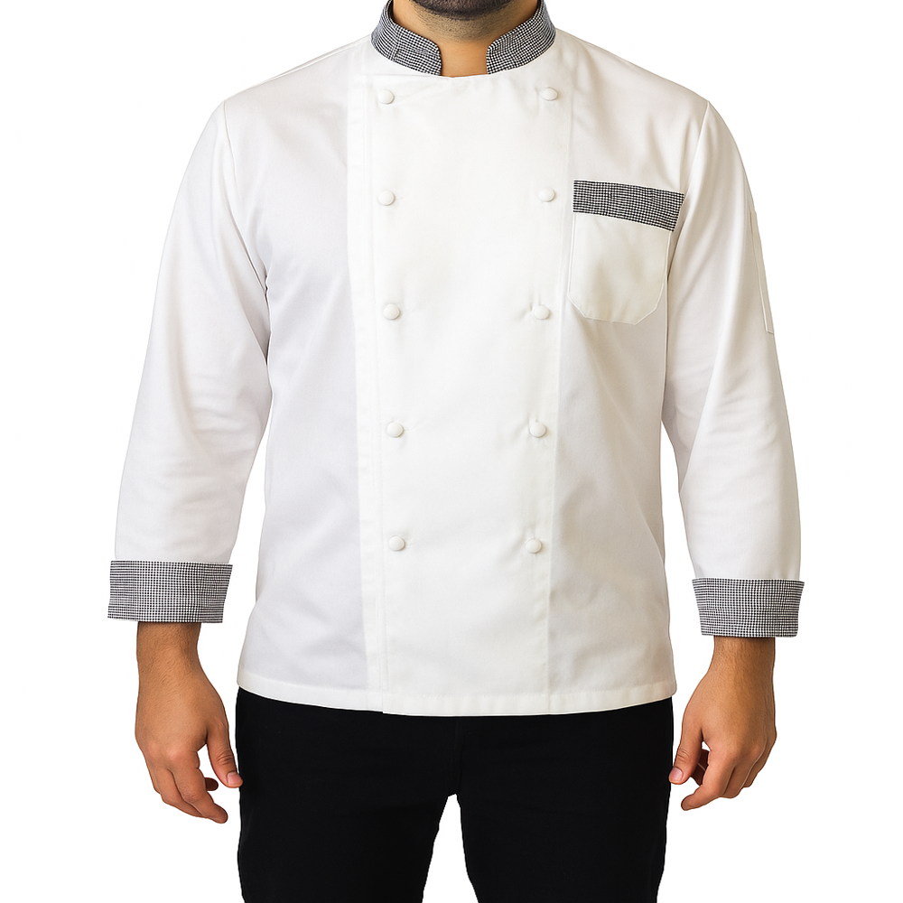 Unimate India White Chef Coat By Unimate India