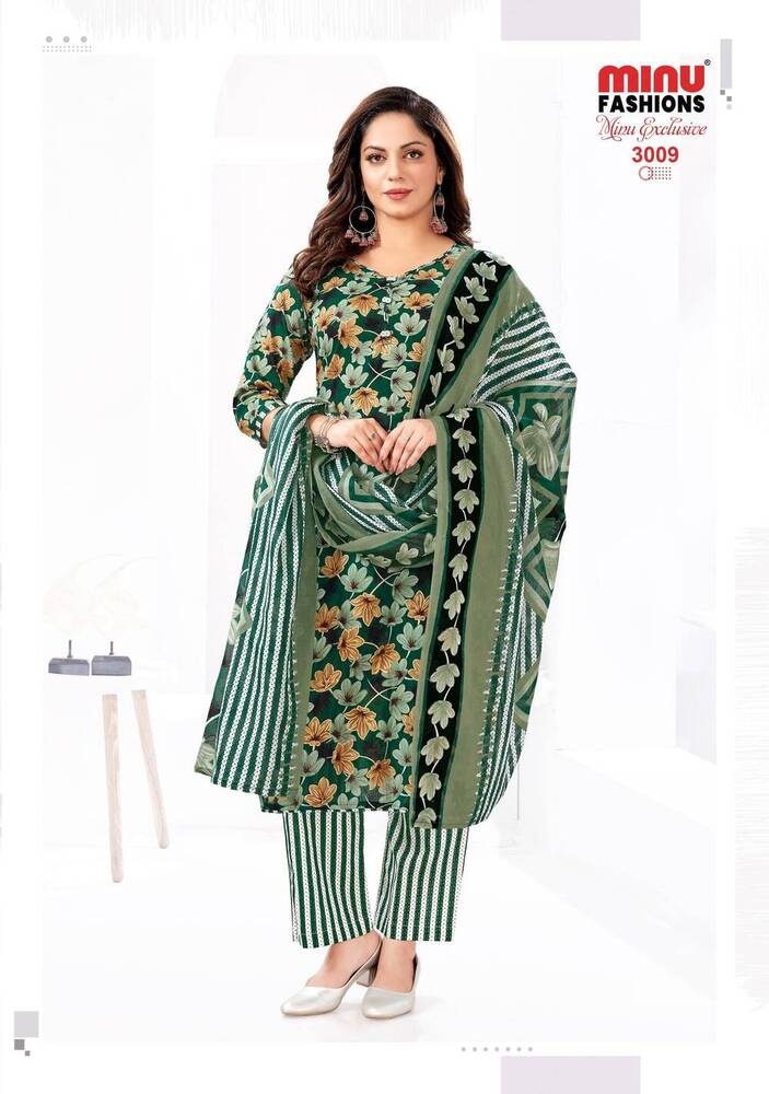 Minu Exclusive Salwar Suit