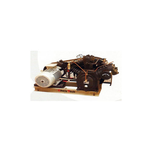 3Hp High Pressure Air Compressor - Color: Black