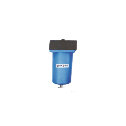 Micro Oil Filter - Color: Blue