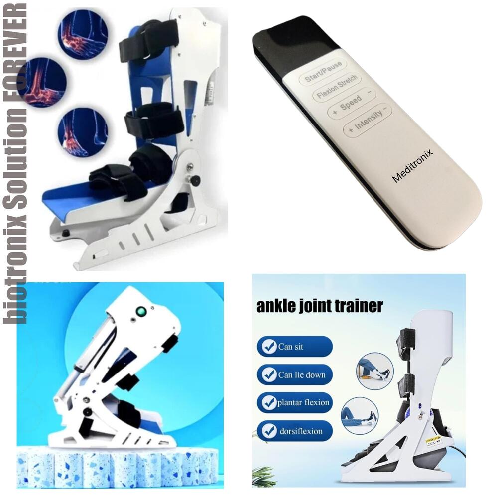 Heavy Duty Motorized Ankle Motion Therapy Device