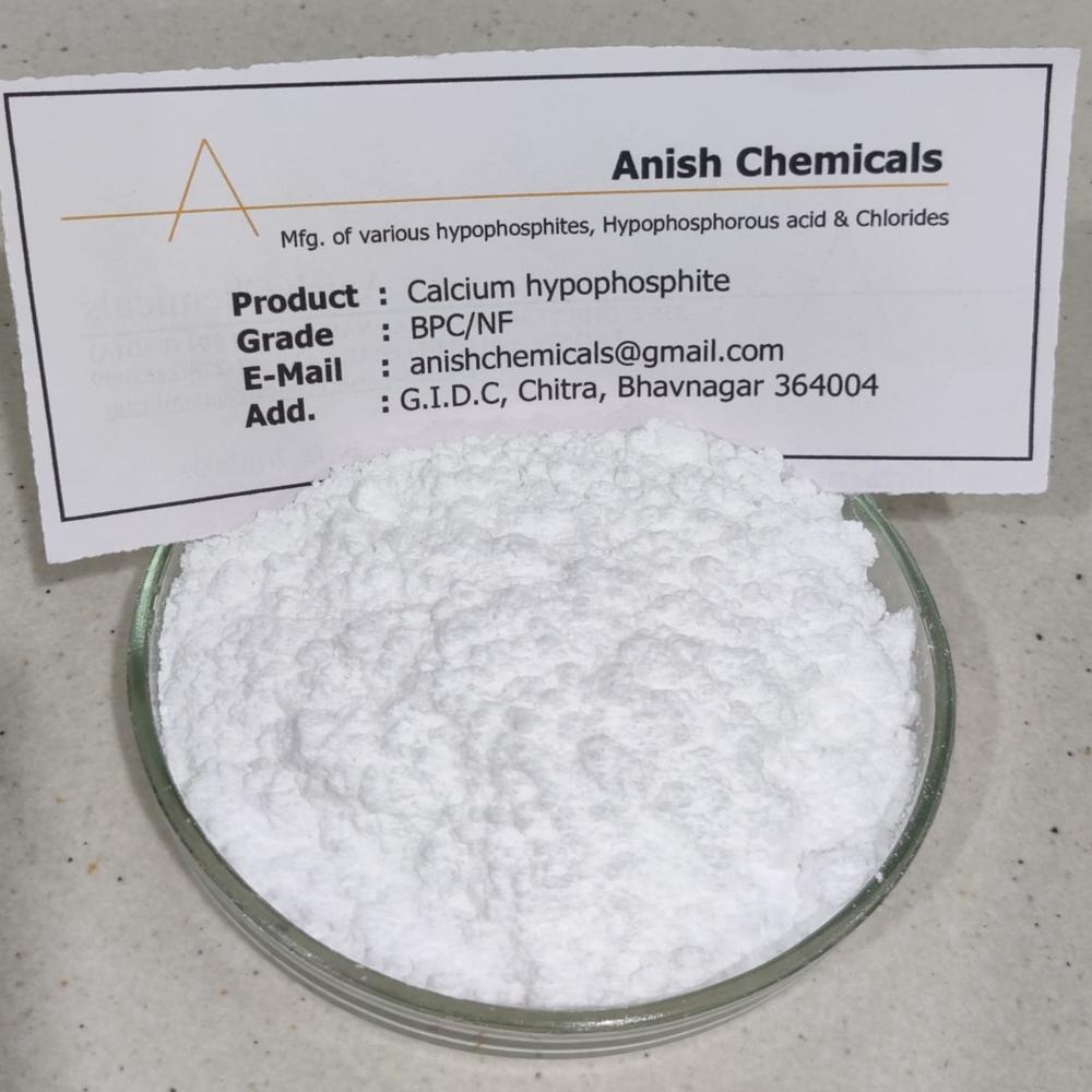 Calcium Hypophosphite Pharma Grade
