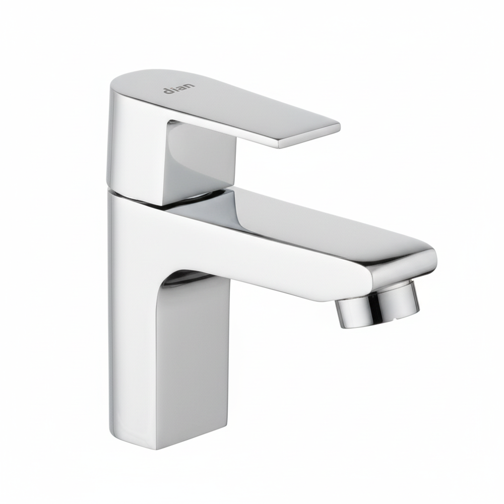 Ari-9004 Aria Brass Pillar Cock - Color: Silver