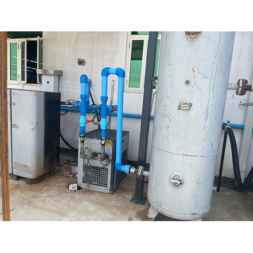 Compressed Air Piping System - Application: Industrial