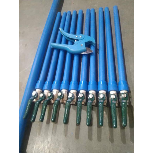 Rust Free Air Piping For Air Supply - Application: Industrial