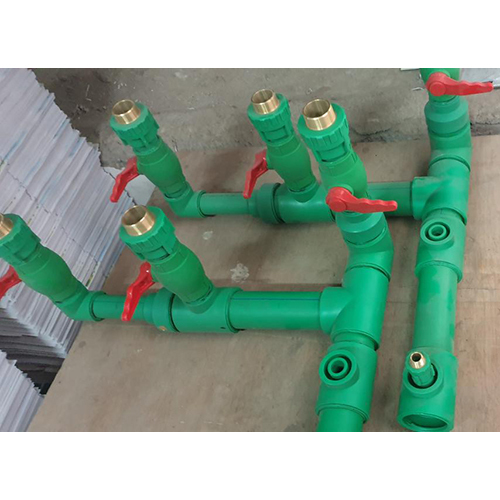 Ppr Green Pipe For Water Line - Features: Durable