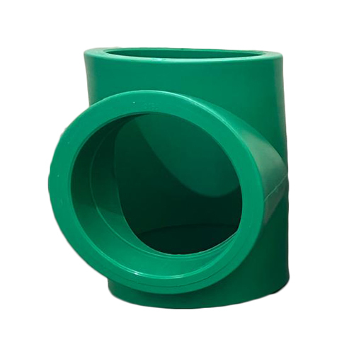 Ppr Fittings Tee - Color: Green