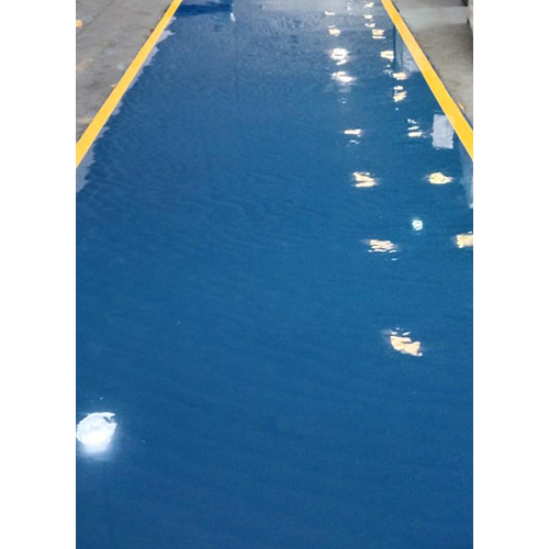 Industrial Epoxy Flooring - Application: Commercial
