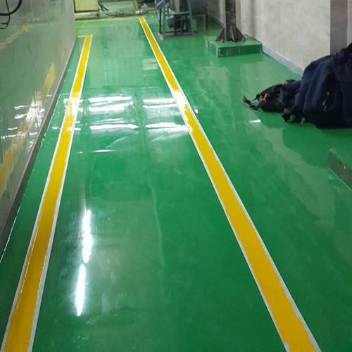 Food Grade Industrial Epoxy Coating Flooring - Application: Commercial