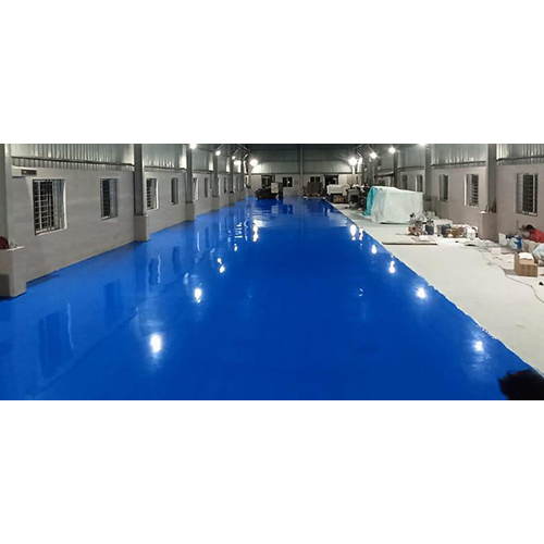 Food Grade Industrial Epoxy Coating Flooring