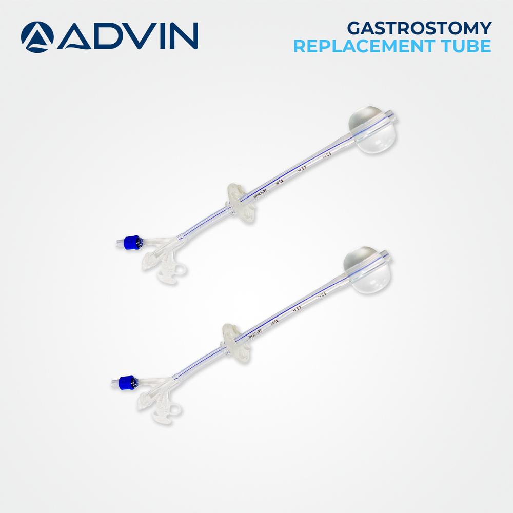 Endoscopic Gastrostomy Feeding Replacement Tube - 14 Fr
