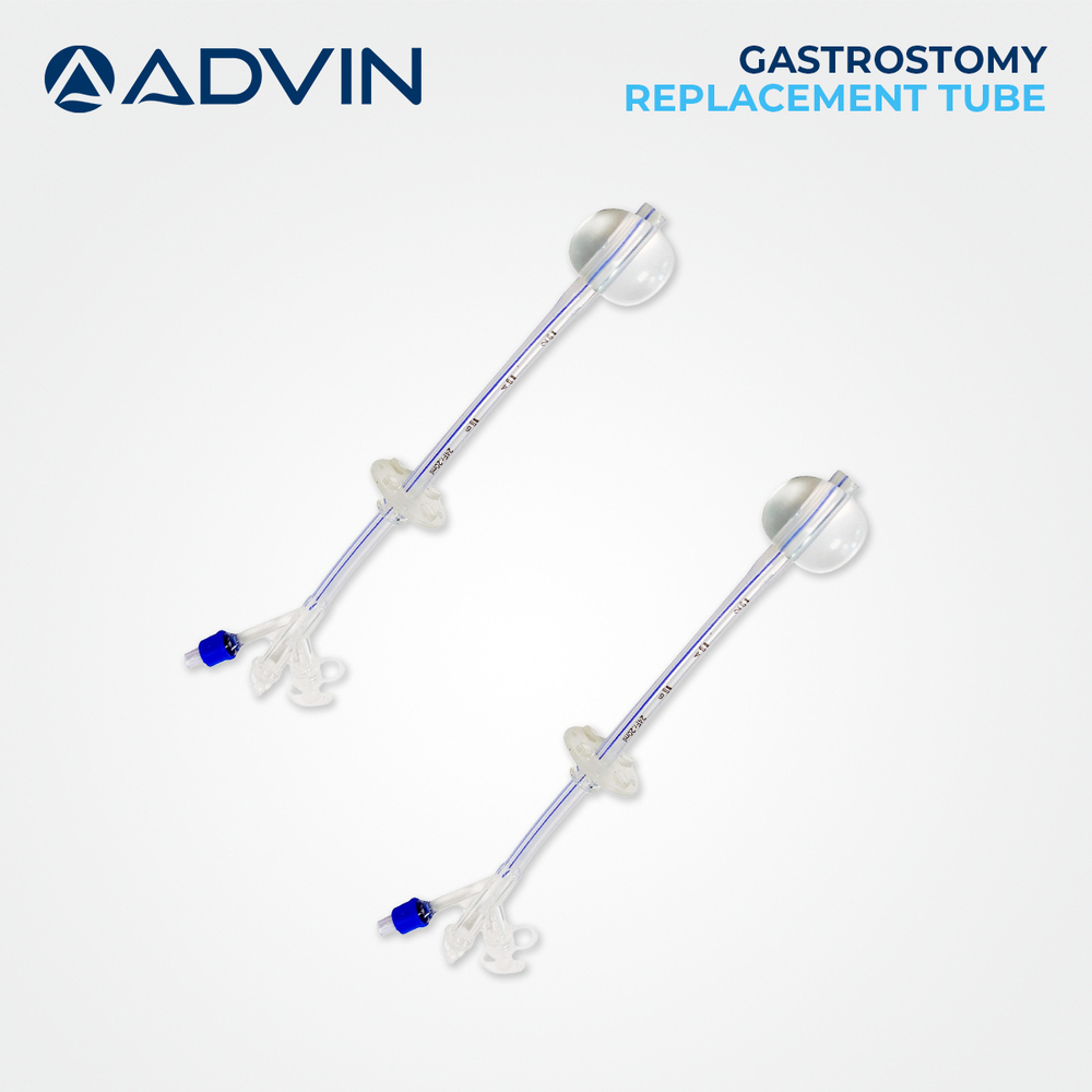 Endoscopic Gastrostomy Feeding Replacement Tube - 14 Fr
