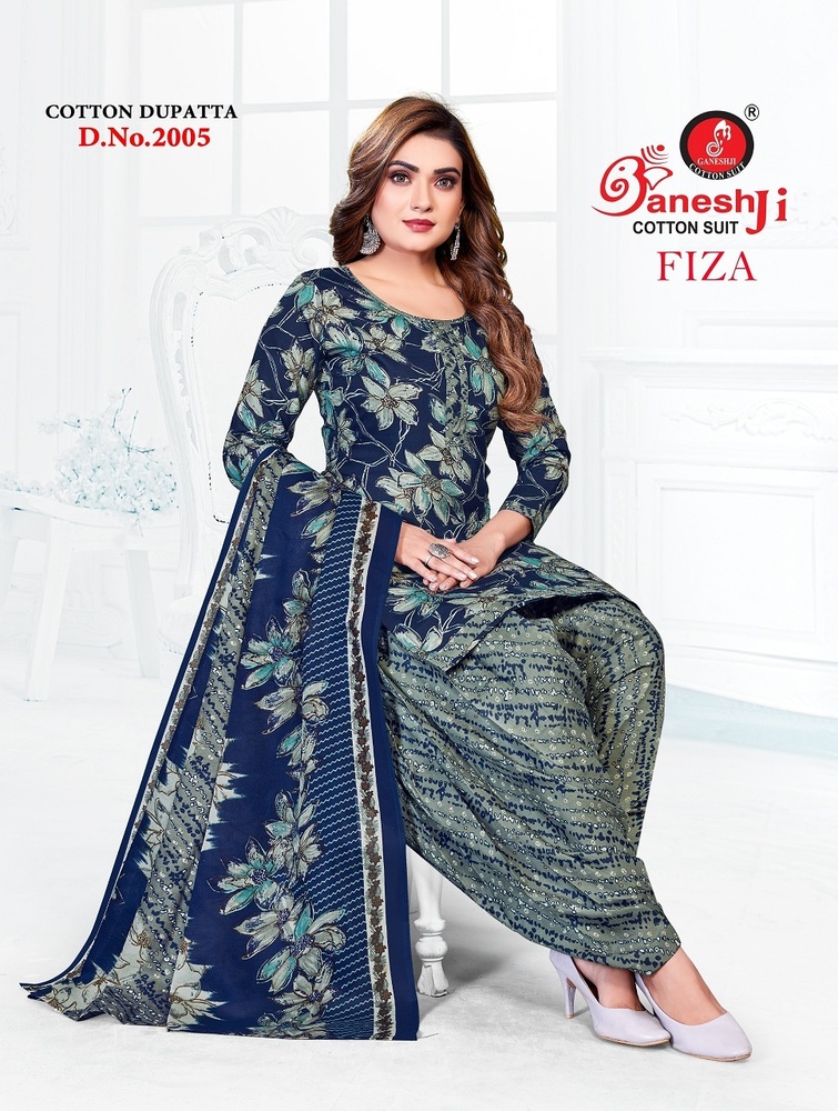 Ganeshji Faiza Vol-2  Dress Material