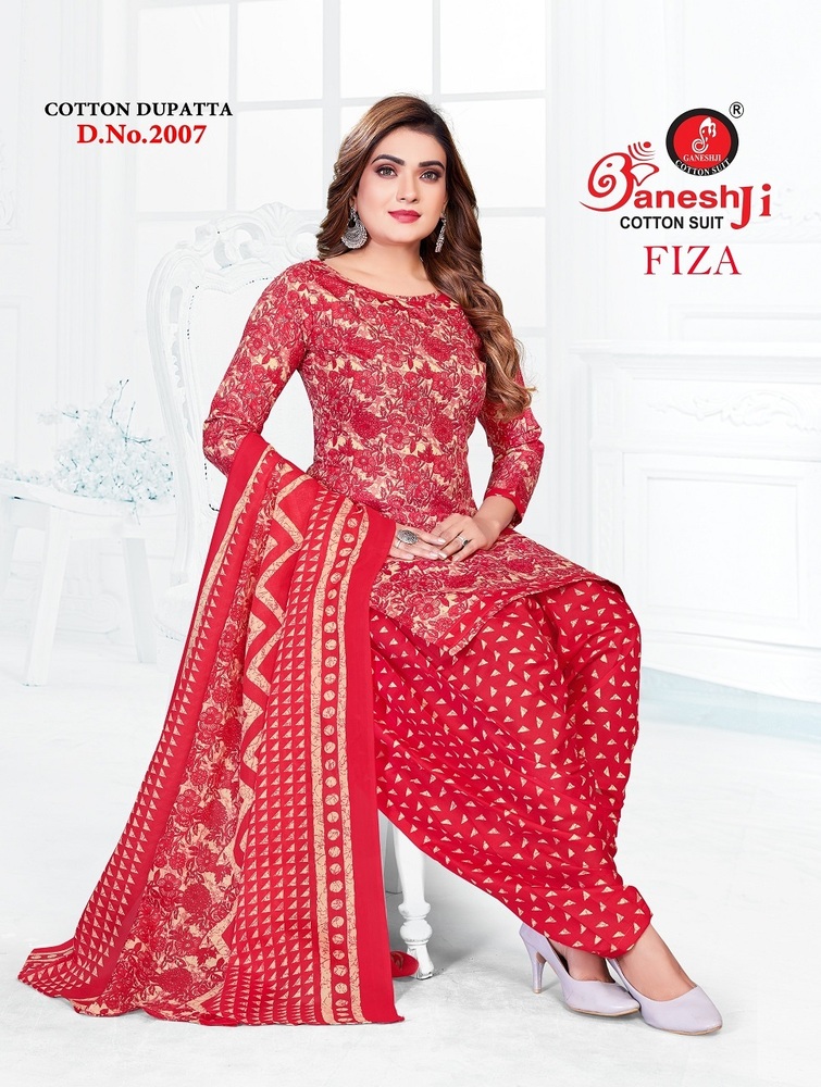 Ganeshji Faiza Vol-2  Dress Material