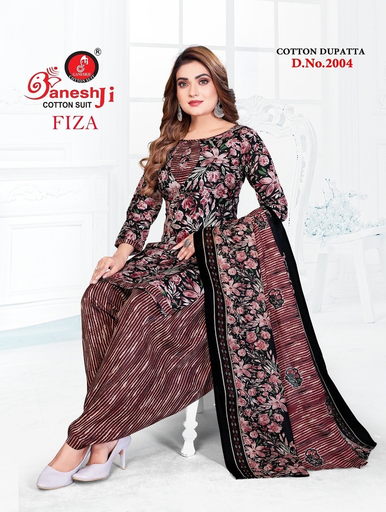 Ganeshji Faiza Vol-2  Dress Material