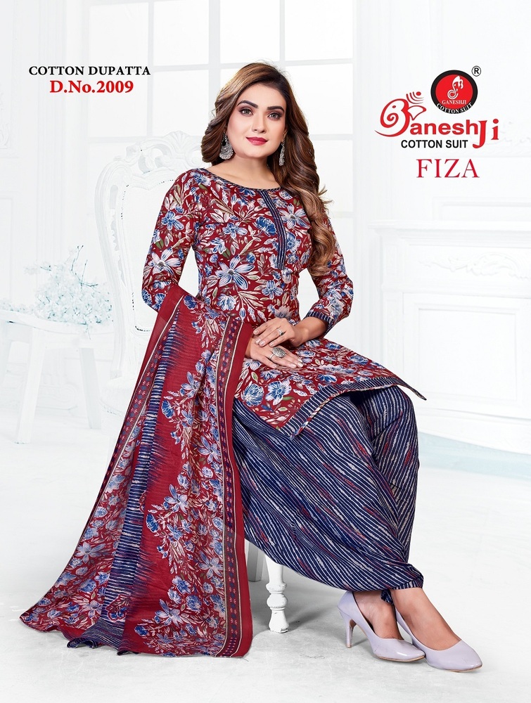 Ganeshji Faiza Vol-2  Dress Material