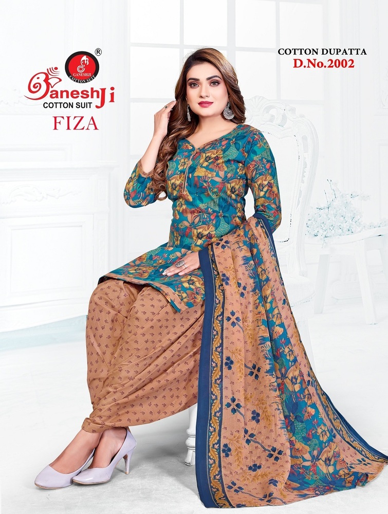 Ganeshji Faiza Vol-2  Dress Material