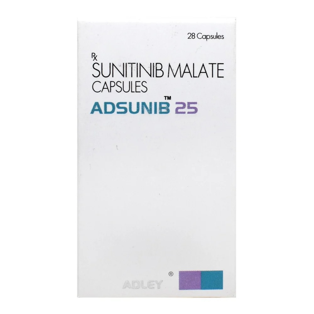 Adsunib 25 mg Capsule