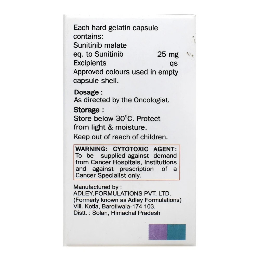 Adsunib 25 mg Capsule