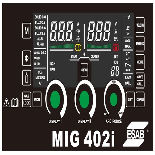 Mig 402i - Efficiency: 90