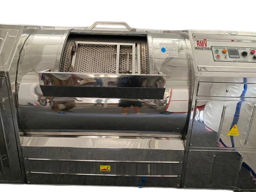 Side Loading Washing Machine - Automatic Grade: Automatic