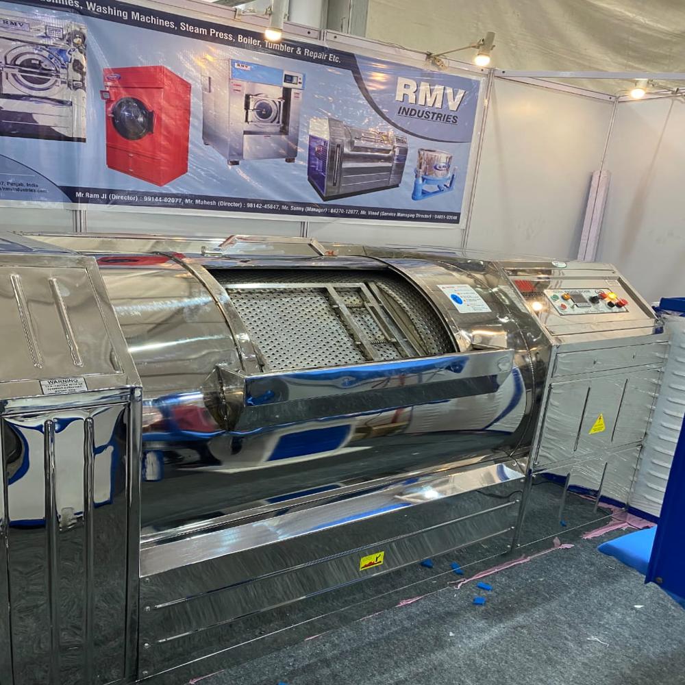 Industrial Washing Machine - Automatic Grade: Automatic