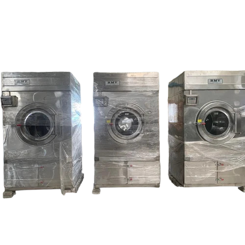 60Kg Stainless Steel Tumbler Dryer - Capacity: 50 Kg/Hr
