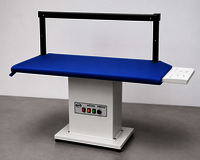 Commercial Laundry Vacuum Ironing Table - Production Capacity: 30 Kg/hr