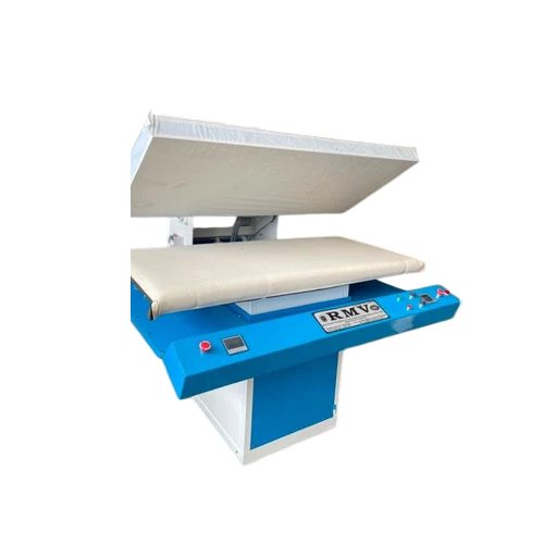 Industrial Flat Bed Steam Press Machine - Production Capacity: 30 Kg/Hr