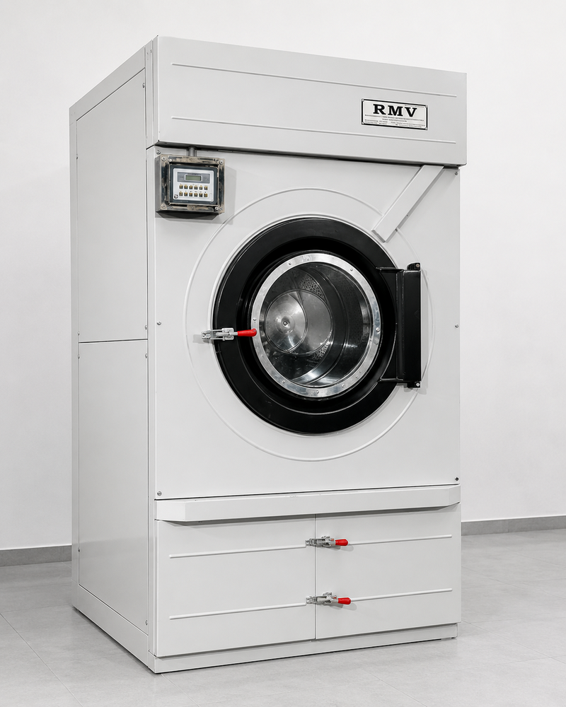 Industrial Front Loading Washing Machine