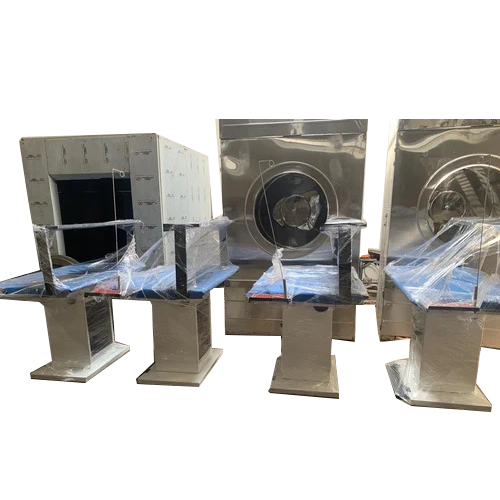 Vacuum Ironing Table With Boiler - Capacity: 15 Kg/Hr