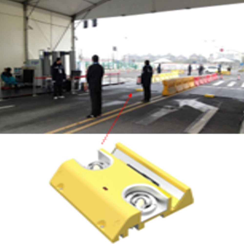 Mobile Under Vehicle Surveillance System - Application: Hotels