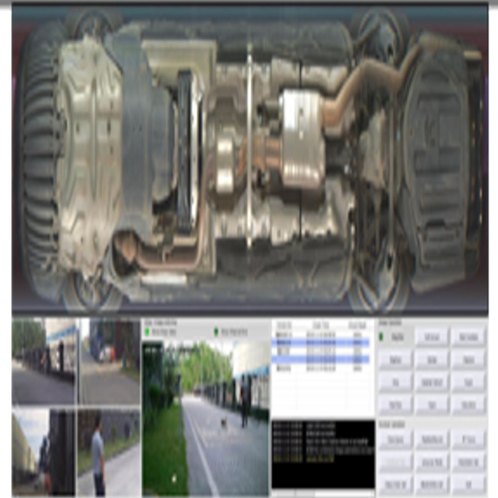Mobile Under Vehicle Surveillance System