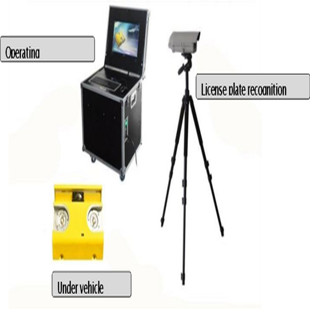 Mobile Under Vehicle Surveillance System