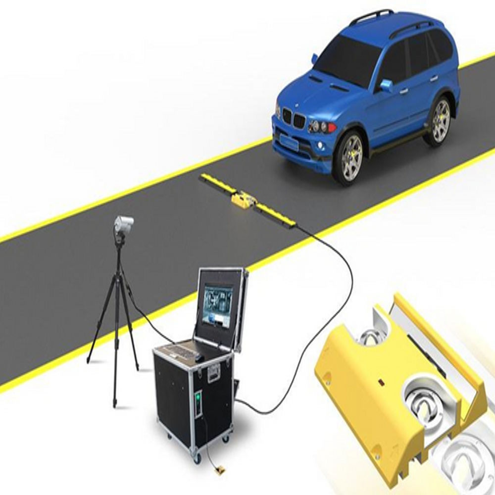 Mobile Under Vehicle Surveillance System